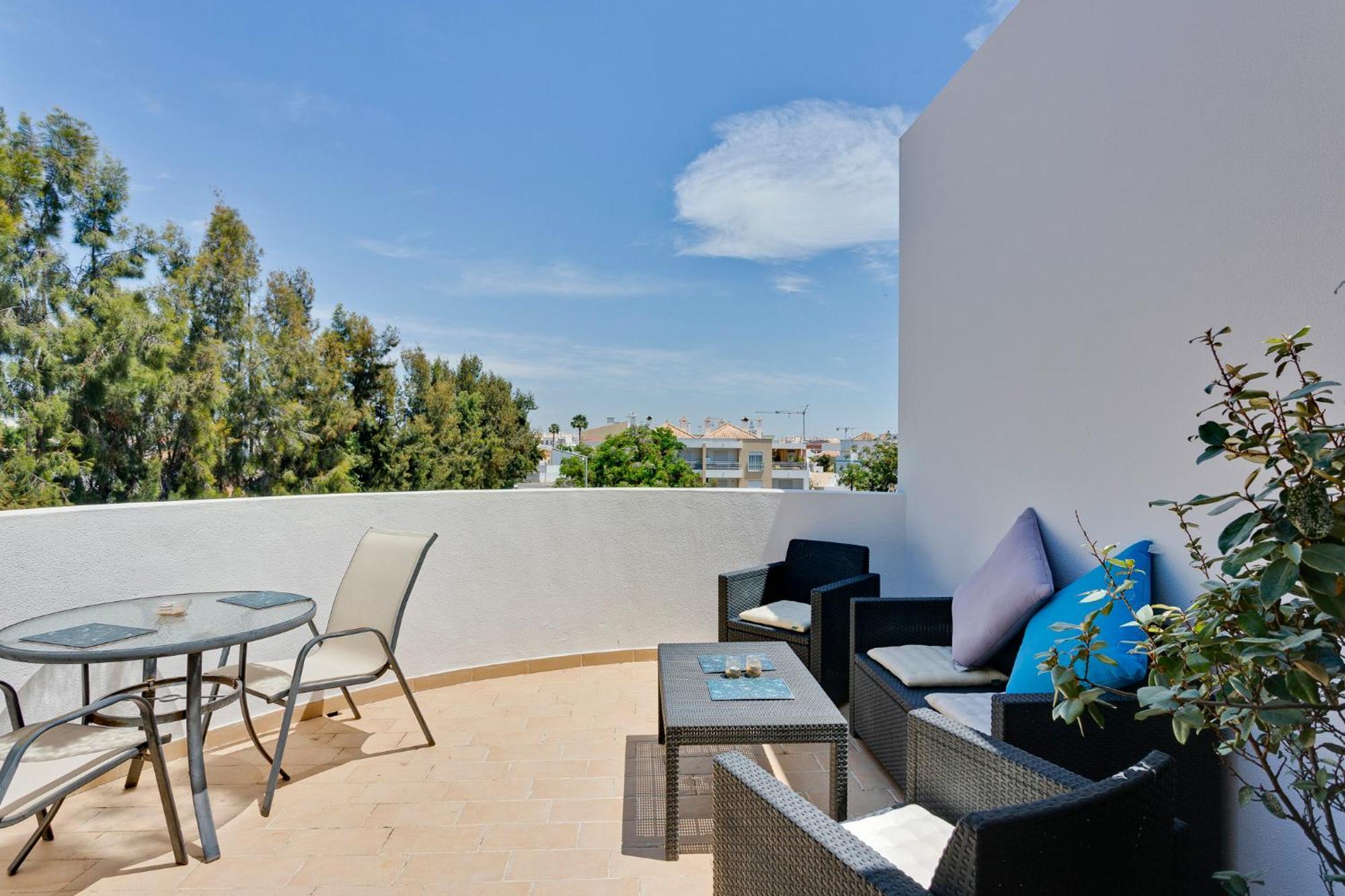 Cabanas Beach Penthouse 카바나스데타비라 객실 사진